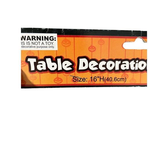 Halloween Decoration Tabletop Witch and Skelton - Picture 3 of 5